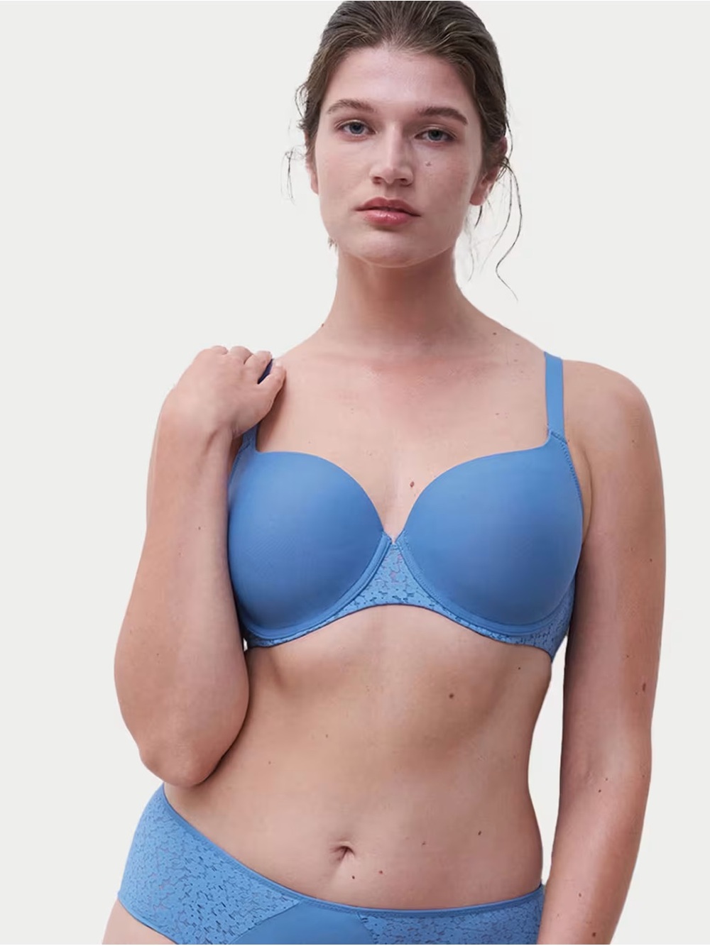 NWT Chantelle Norah Comfort Smooth Sweetheart T-Shirt Bra